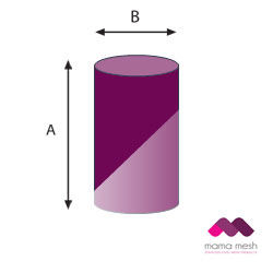 height and diameter tube filters
